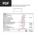 Calculo Vigas Metalicas