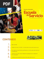 Escuela de Servicio PDF