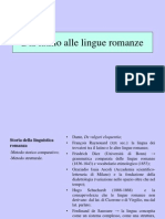 Linguistica Romanza (1) - 2