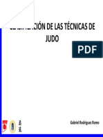 Clasificacion de La Tecnica de Judo