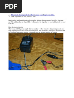 Electrolysis Cleaning Method or How To Make Your Yugo