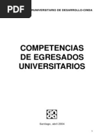 Competencias de Egresados Universitarios