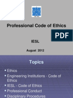 Code of Ethics