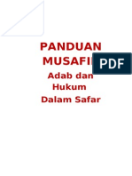 Panduan Musafir