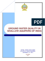 GW Quality in Shallow Aquifers