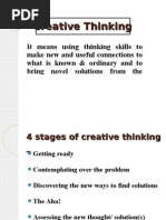 Creative Thinking