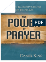 Daniel King The Power of Prayer