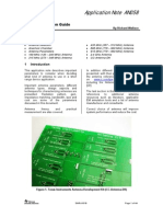 AN058 - Antenna Selection Guide (Rev. B) - Swra161b