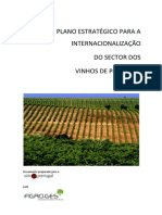 Estratégia de Internacionalização Dos Vinhos de Portugal