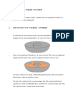 Teaching Aids Torque Converter - Module