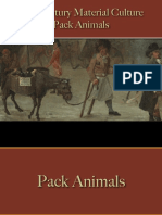 Transportation - Pack Animals