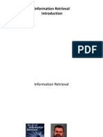 Introduction Information Retrieval