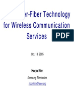 ROF For Wireless Comm