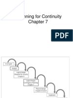 Planning For Continuity in Information Security