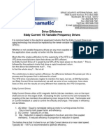 Variable Frequency Control vs. Eddy Current Control