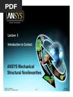 ANSYS Tutorial: Contact