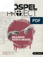 Gospel Project Unit 1 Session 4 Personal Study Guide - 9/22/2013