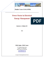 Power Factor Management Scheme Is Best Described Here.