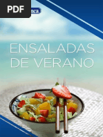 Recetario Ensaladas de Verano