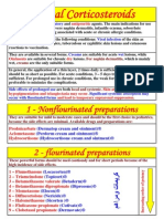 Topical Corticosteroids