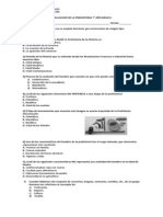 Evaluacion de La Prehistoria 2013