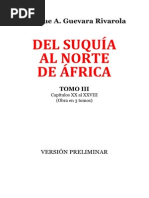 Enrique A. Guevara Rivarola-Del Suquía Al Norte de África-Tomo 3