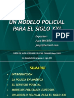 Modelo Policial Siglo XXI