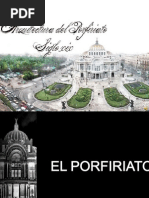 Arquitectura Del Porfiriato Siglo XIX