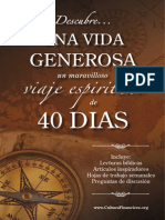 40 Dias de Finanazas