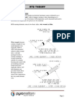 RTD - Theory Temperature PDF