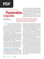 Handling Flammable Liquids PDF