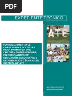 Expediente Tecnico Version Final Al 29jun09