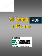 Drills Geometry