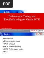 Velikanovs - Performance Tuning and Troubleshooting For Oracle OC4J (Slides - Long Version)