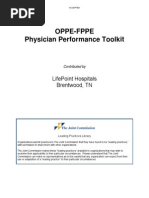 OPPE-FPPE Toolkit