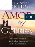 Capitulo 1 Amor y Guerra