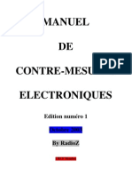 Manuel de Contre-Mesures Électroniques