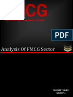 Report On FMCG Sector