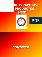 Cambios Rapidos de Productos SMED