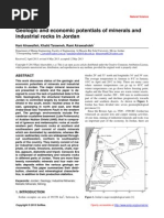 Potential Geologic in Jordan