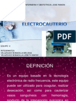 Electro Cauter I o