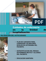 Cuidados de Enfermeria en Hospitalizacion