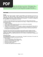 Appendix N Risk Reporting Template