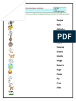 Onomatopeya Animales PDF