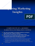 Capturing Marketing Insights