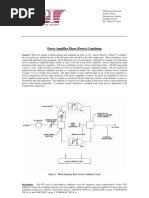 500 Watt PWR Phase Combiner