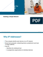 Understanding The TCP/IP Internet Layer: Building A Simple Network