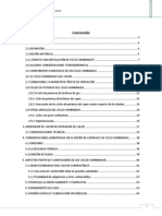 Ciclo Combinado de Gas y Vapor