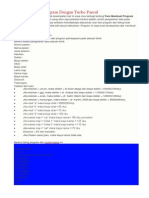 Cara Membuat Program Dengan Turbo Pascal