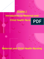 1 - Chapter 1-Introduction To Maternal and Child Health Nursingqweqe